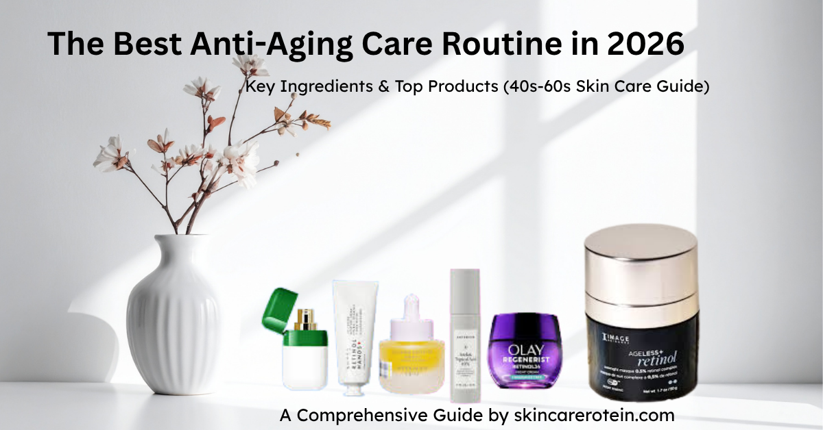 Best anti aging care routine in 2026