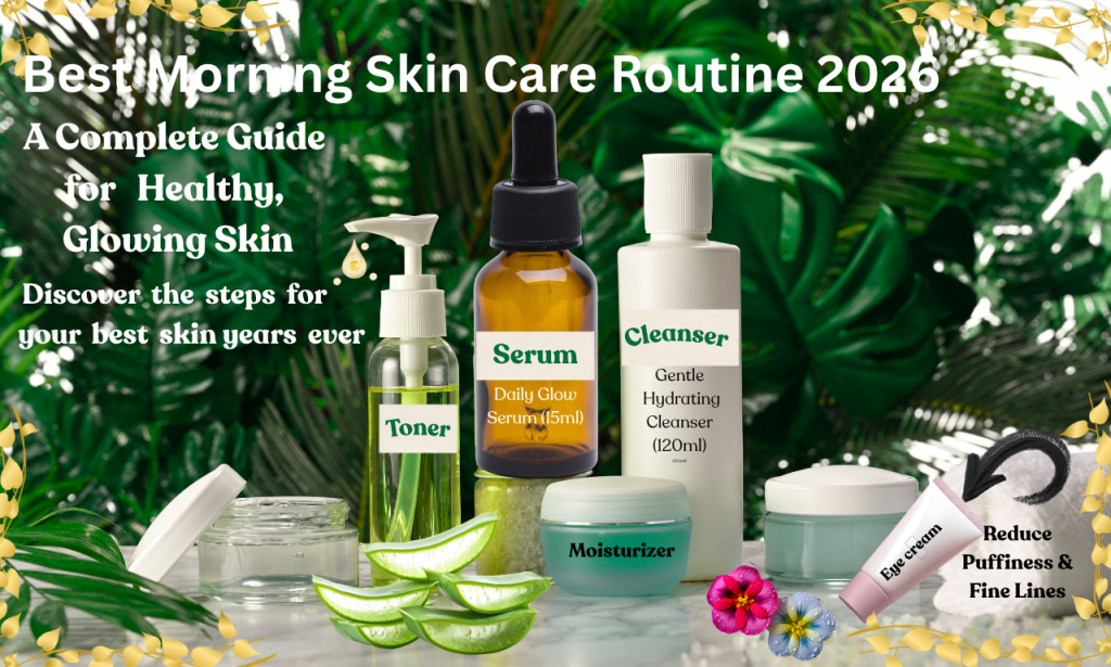 Best Morning Skin Care Routine 2026
