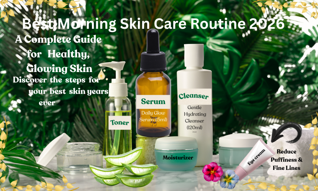 Best Morning Skin Care Routine 2026