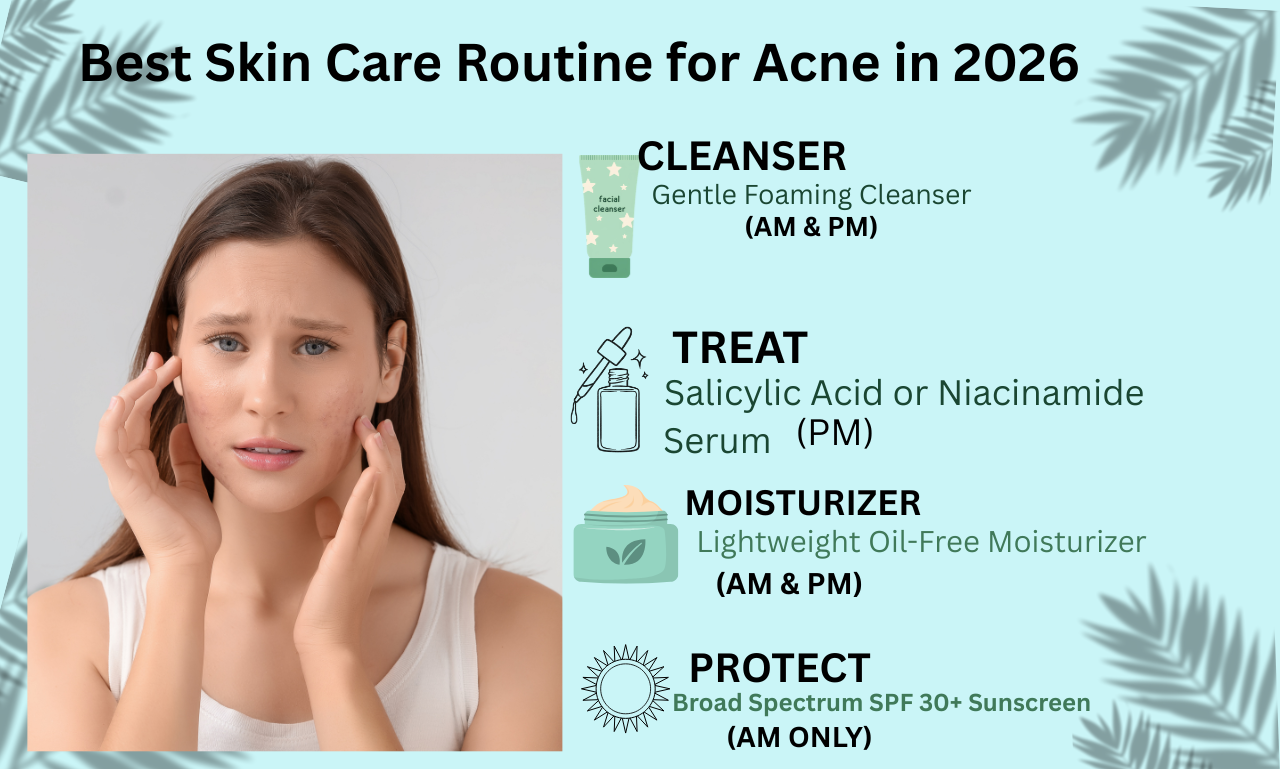 Best Skin Care Routine for Acne 2026