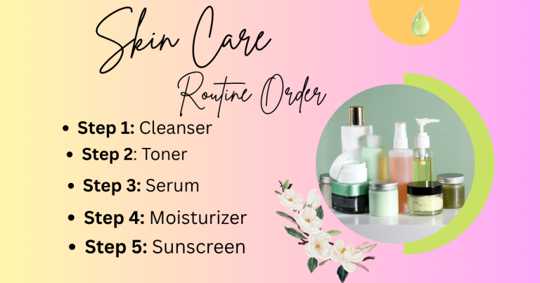 Best Skin Care Routine Order in 2026