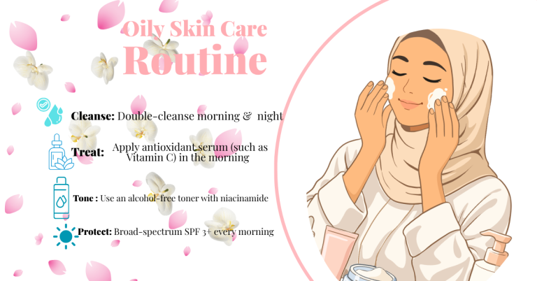 Best oily skin care routine in 2026