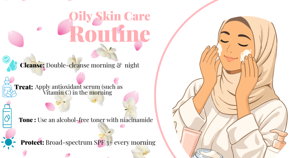 Best oily skin care routine in 2026