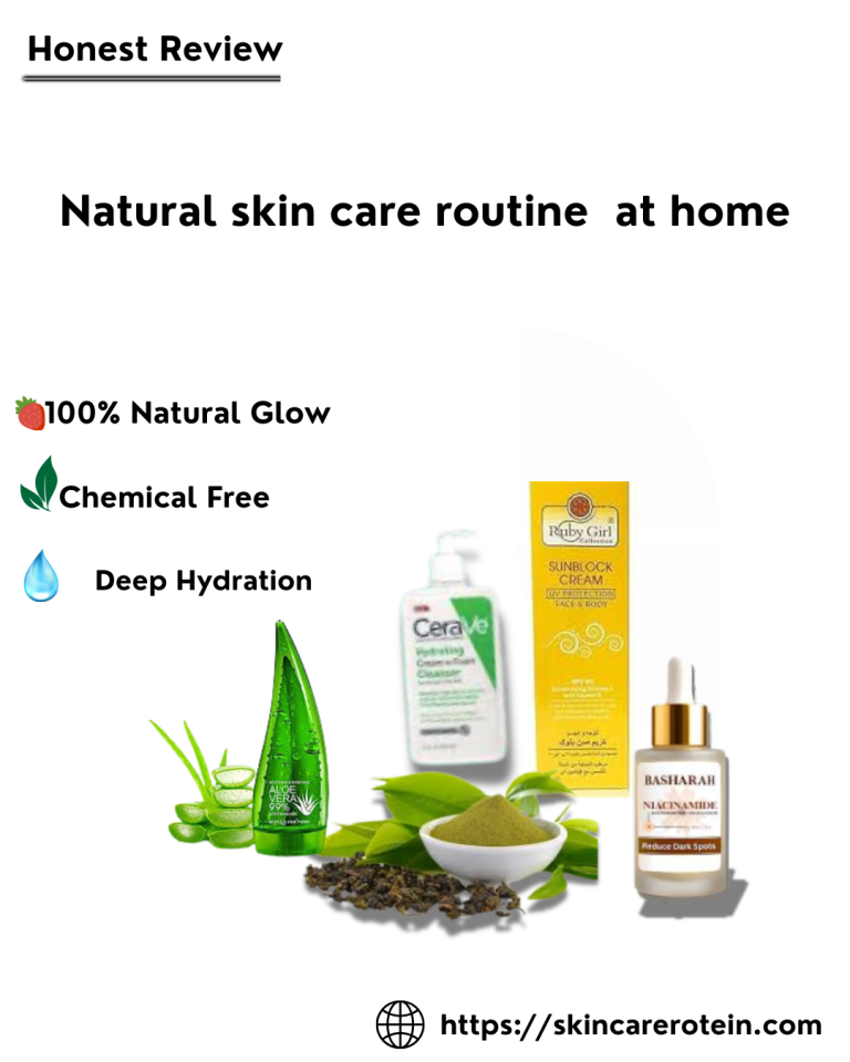 Best natural skin care at home 2026