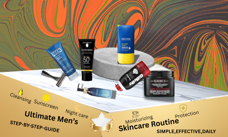 Best men's skin care routine in 2026