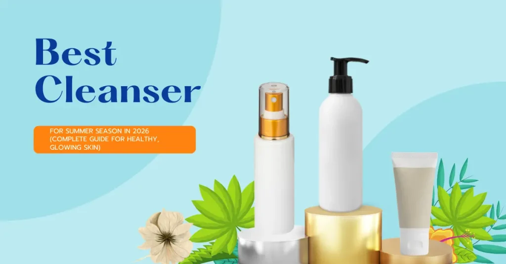 Best Cleanser for Summer Season in 2026