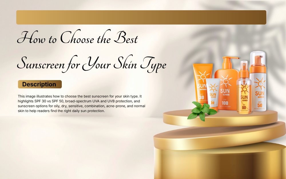 How to Choose the Best Sunscreen for Your Skin