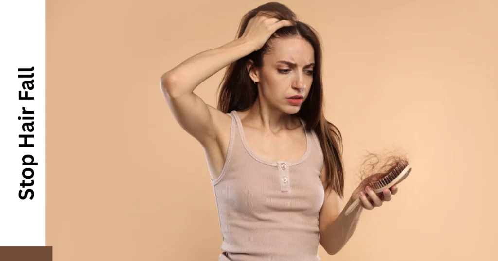 Stop Hair Fall - Complete Hair Care Routine