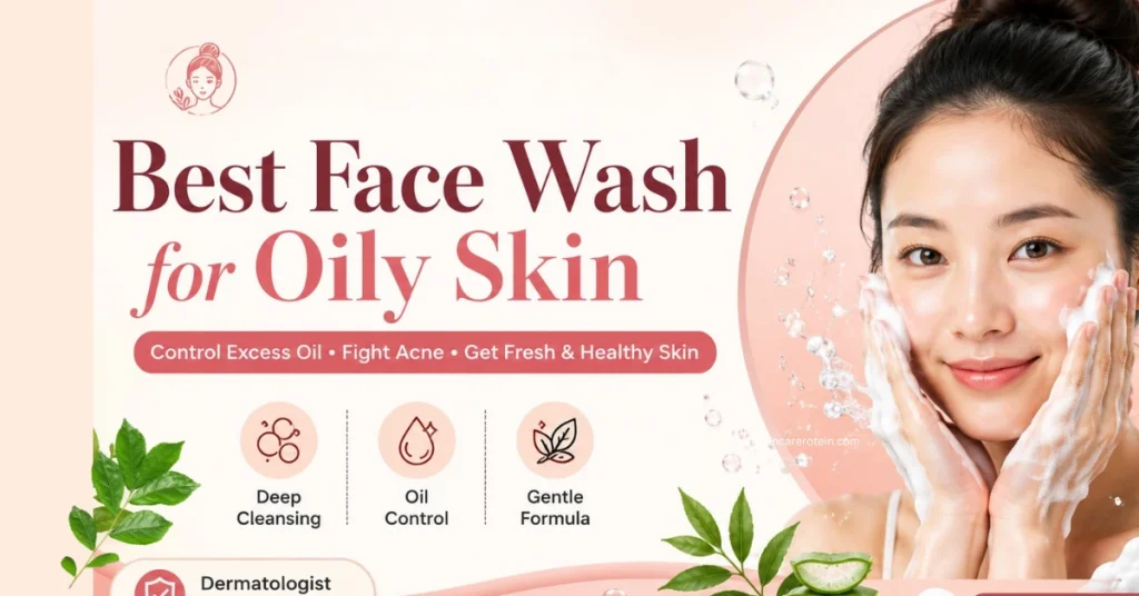 Best Face Wash for Oily Skin