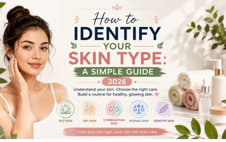 How to Identify Your Skin Type: A Simple Guide(2026)