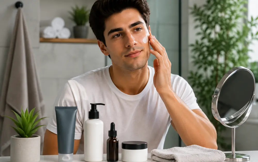 simple skin care tips for men