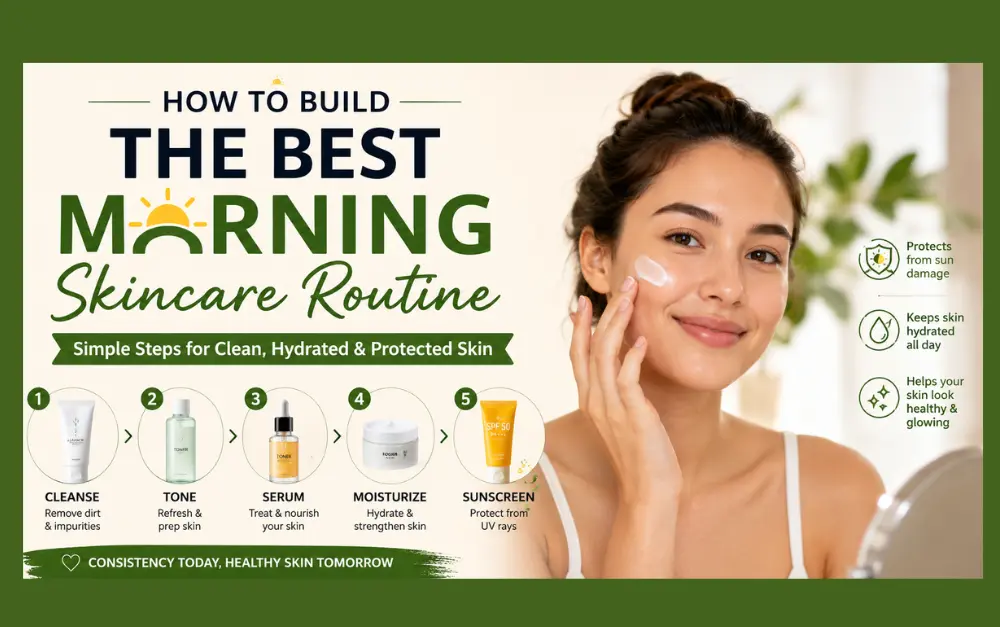 How to Build the Best Morning Skincare Routine