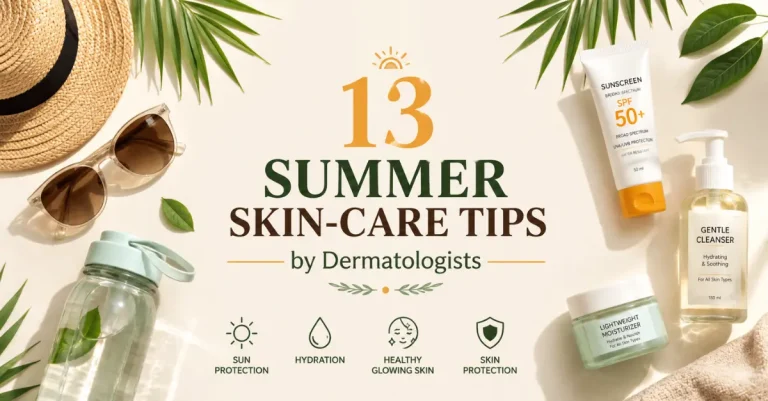 Best 13 Summer Skin-Care Tips by Dermatologists