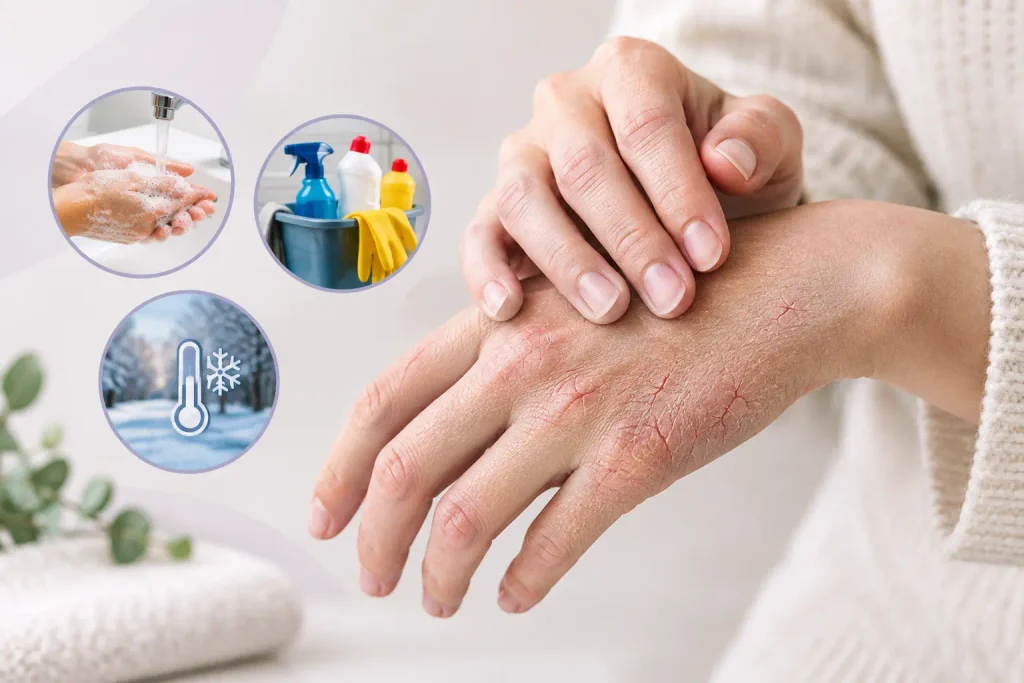 4 Tips for Severely Dry Cracked Hands
