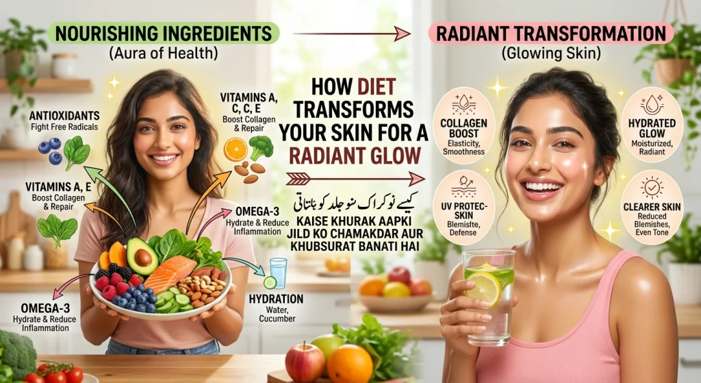 How Diet Transforms Your Skin for Radiant Glow