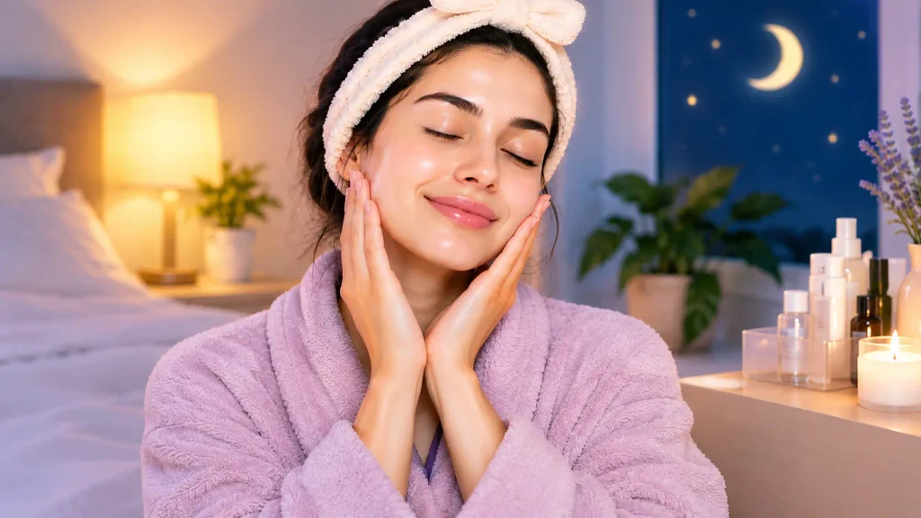 Night Skincare Routine for Glowing Skin: Step-by-Step Guide