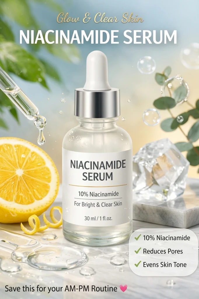 Add a Niacinamide Serum