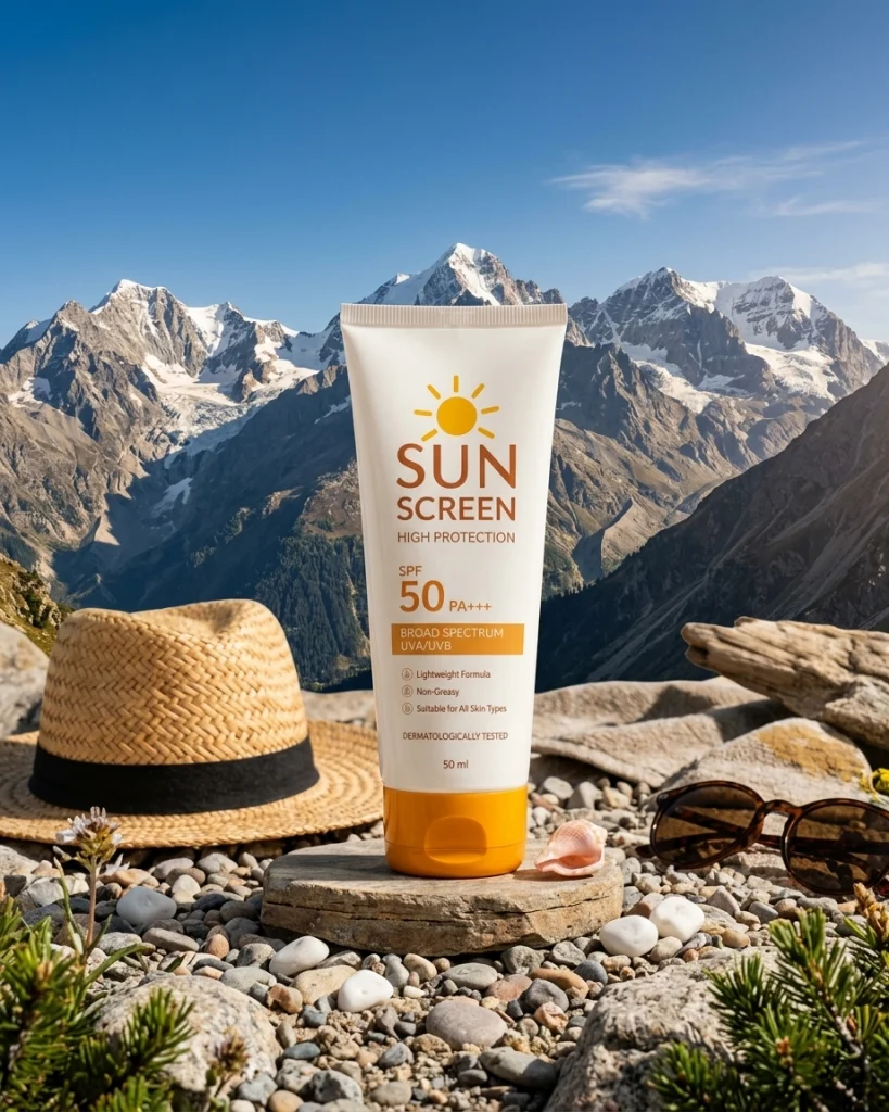 Finish With a Matte Sunscreen